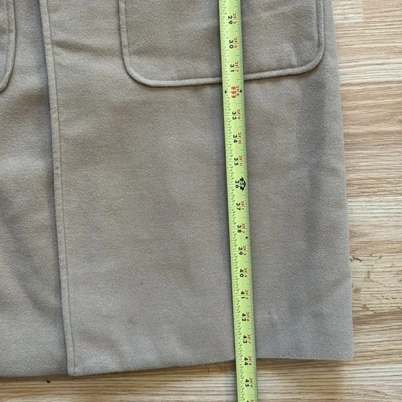 Oversized Camel Trench Coat ✨ size M - Picture 10 of 10